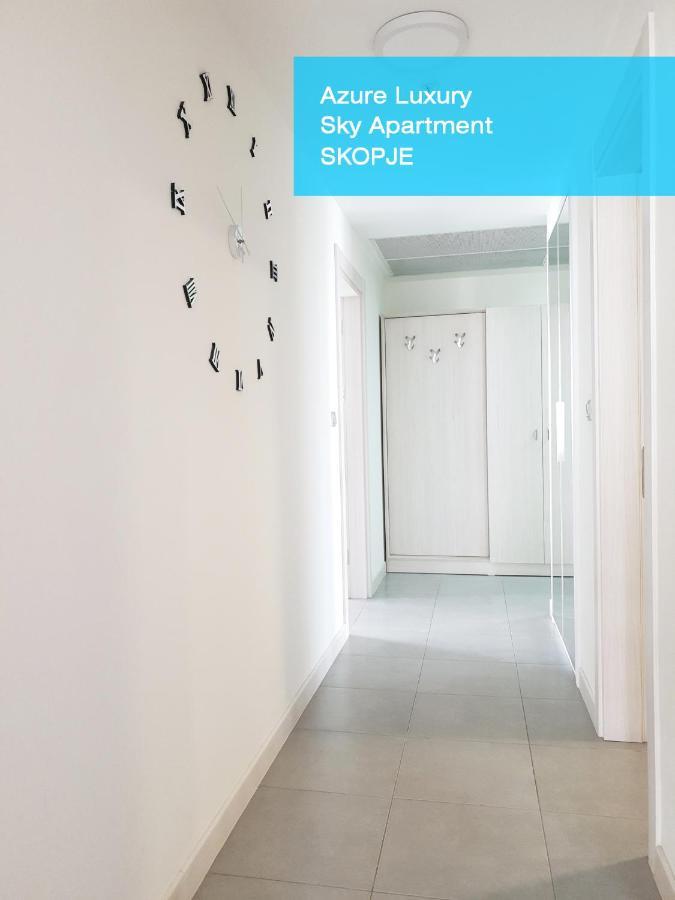Azure Luxury Sky Apartment Skopje Luaran gambar