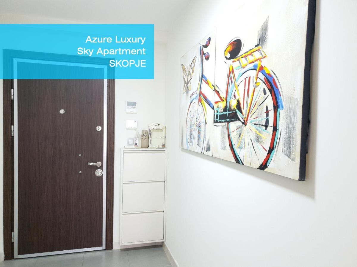 Azure Luxury Sky Apartment Skopje Luaran gambar